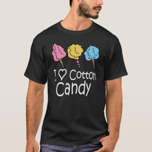 Camiseta Eu Adoro Algodão Doce