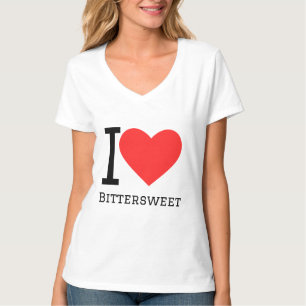 Camiseta Eu adoro amargura