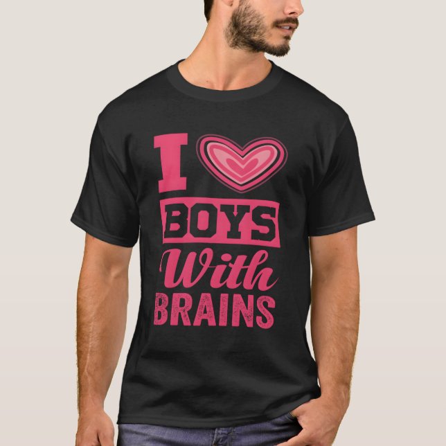 Camiseta Eu Adoro Amigo Do Cérebro (Frente)