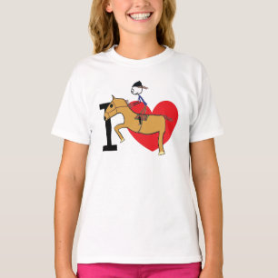 Camiseta Eu Adoro Andar De Cavalo