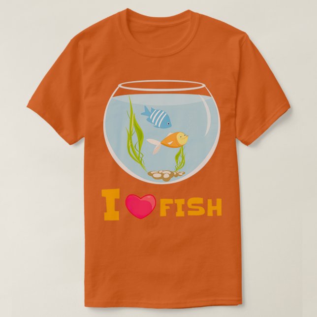 Camiseta Eu adoro aquiche clássico (Frente do Design)