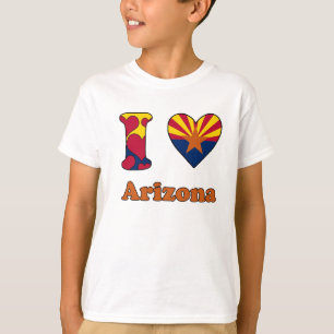 Camiseta Eu adoro Arizona