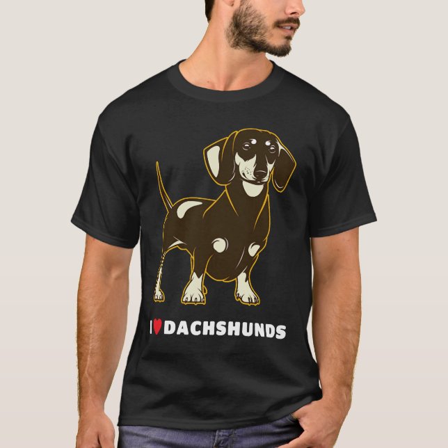 Camiseta Eu Adoro Arte Canina (Frente)