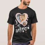 Camiseta Eu adoro as minhas doodles Namorada<br><div class="desc">Cria o teu. Eu adoro o meu namorada giro, branco, cor-de-rosa, e camisetas brancos e negros. Esta camisa pode ser uma dádiva engraçada e engraçada de aniversário. Forçar seu namorado a vestir essa camisa super fofa de tendência de tiktok o tempo todo. Ele receberá muitos elogios na escola e no...</div>