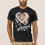 Camiseta Eu adoro as minhas Namorada<br><div class="desc">Cria o teu. Eu adoro o meu namorada giro, branco, cor-de-rosa, e camisetas brancos e negros. Esta camisa pode ser uma dádiva engraçada e engraçada de aniversário. Forçar seu namorado a vestir essa camisa super fofa de tendência de tiktok o tempo todo. Ele receberá muitos elogios na escola e no...</div>
