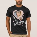 Camiseta Eu adoro as minhas Namorada<br><div class="desc">Cria o teu. Eu adoro o meu namorada giro, branco, cor-de-rosa, e camisetas brancos e negros. Esta camisa pode ser uma dádiva engraçada e engraçada de aniversário. Forçar seu namorado a vestir essa camisa super fofa de tendência de tiktok o tempo todo. Ele receberá muitos elogios na escola e no...</div>