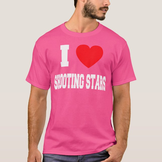 Camiseta Eu Adoro Atirar Em Estrelas (Frente)