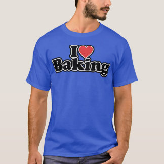 Camiseta Eu Adoro Baking 1936