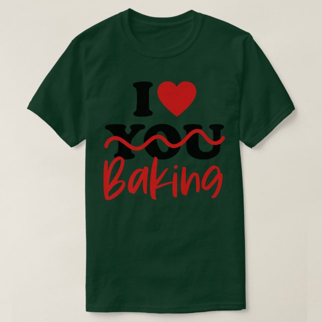 Camiseta Eu Adoro Baking 1938 (Frente do Design)