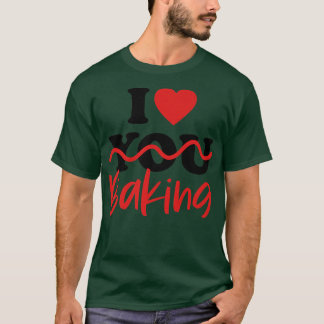 Camiseta Eu Adoro Baking 1938