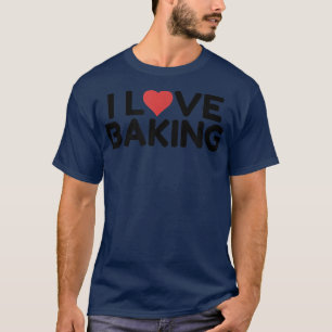 Camiseta Eu Adoro Baking 1947