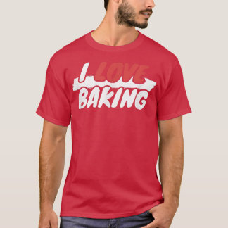 Camiseta Eu Adoro Baking 1954