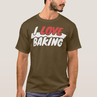 Camiseta Eu Adoro Baking 1955