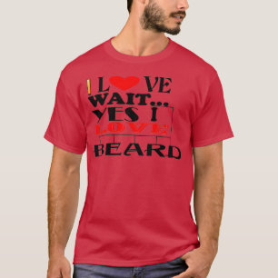 Camiseta Eu Adoro Barba