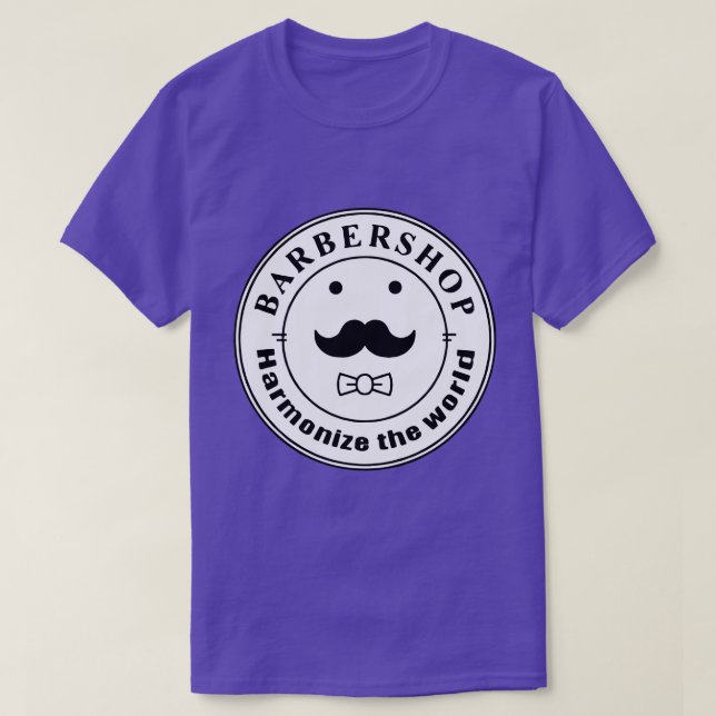 Camiseta Eu Adoro Barbershop (Frente do Design)