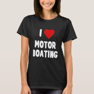 Camiseta Eu adoro Barco