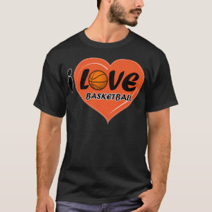 Camiseta Eu Adoro Basquete