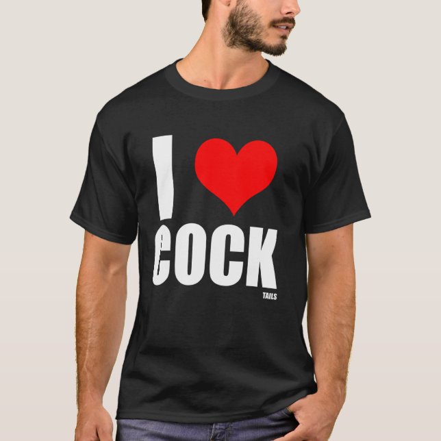 Camiseta Eu adoro Bebendo de coquetéis (Frente)