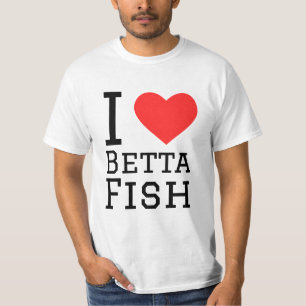 Camiseta Eu adoro betta