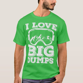 Camiseta Eu Adoro Big Dumbor