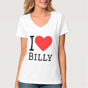 Camiseta Eu adoro billy