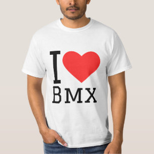 Camiseta Eu adoro bmx