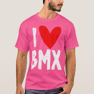 Camiseta Eu Adoro Bmx Bike Bmx Rider