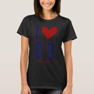 Camiseta Eu Adoro Bods Pai Db Eu Adoro Bods Pai Db