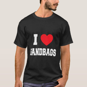 Camiseta Eu Adoro Bolsas