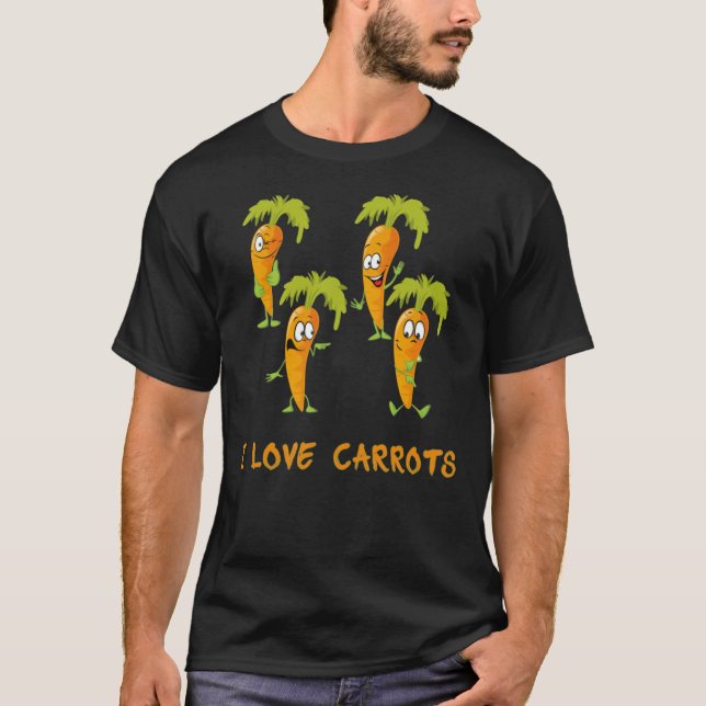 Camiseta Eu adoro brócolis com Girafa Engraçado Broccoli t  (Frente)