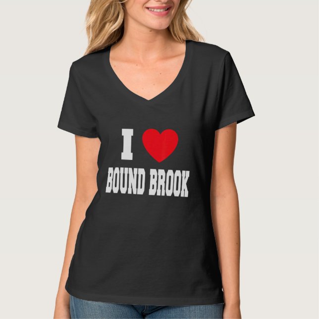 Camiseta Eu Adoro Brook (Frente)