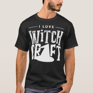 Camiseta Eu adoro bruxaria Bruxas de Bruxas