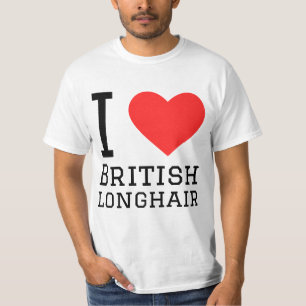 Camiseta Eu adoro cabelos ingleses