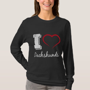 Camiseta Eu Adoro Cachorro