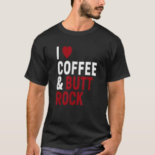 Camiseta Eu Adoro Café E Bumbum Rock