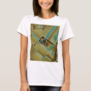 Camiseta Eu adoro café e livros