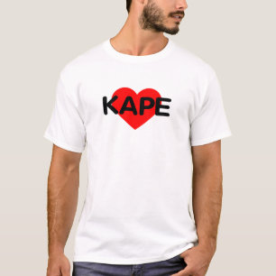 Camiseta Eu adoro café - Kape Filipinas