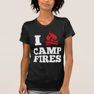 Camiseta Eu Adoro Campfire