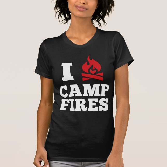 Camiseta Eu Adoro Campfire (Frente)