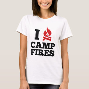 Camiseta Eu Adoro Campfire