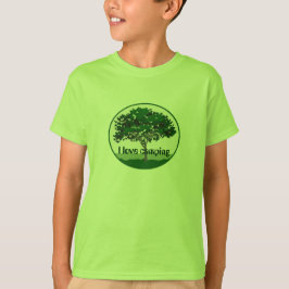 Camiseta Eu adoro Camping Kids T-shirts
