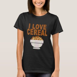 Camiseta Eu Adoro Cereal
