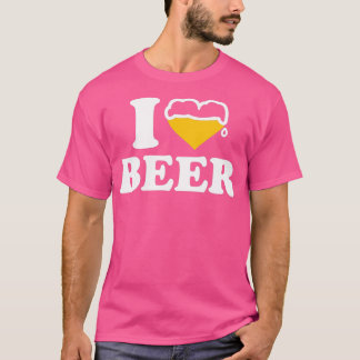 Camiseta Eu adoro cerveja
