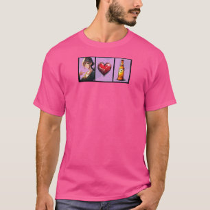 Camiseta Eu adoro cerveja