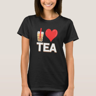 Camiseta Eu Adoro Chá De Bolha