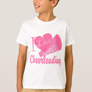 Camiseta Eu Adoro Cheerhead