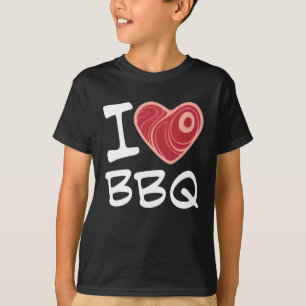 Camiseta Eu Adoro CHURRASCO