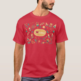 Camiseta Eu adoro Ciência da Relatividade Minimalista Única