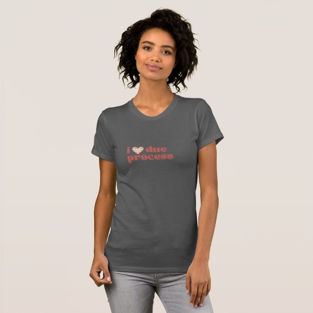 Camiseta Eu adoro cinzas de urze (Frente Completa)