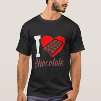 Camiseta Eu Adoro Comedor de Chocolates